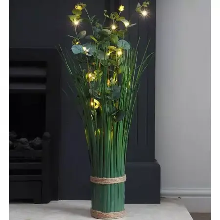 In-Lit Bouquet - Eucalyptus - Verde 70 cm