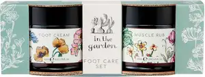 In The Garden Foot Care Set (Foot Cream 60ml, Muscle Rub 60ml) - image 1