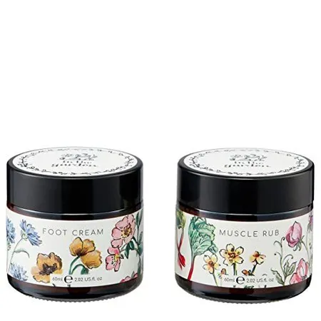 In The Garden Foot Care Set (Foot Cream 60ml, Muscle Rub 60ml) - image 3
