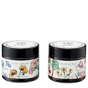 In The Garden Foot Care Set (Foot Cream 60ml, Muscle Rub 60ml) - image 3