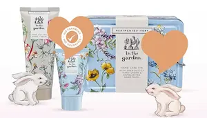 In The Garden Hand Care Tin (100ml Hand Cream & 50ml Exfoliating Hand Wash) - image 2