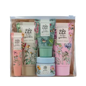 In The Garden Top To Toe Kit  (Hand Cream 50ml, Barrier Cream 50ml, Foot Cream 30ml, Bath Salts 30g, Lip Balm 10ml) - image 1