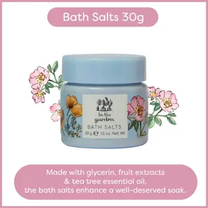 In The Garden Top To Toe Kit  (Hand Cream 50ml, Barrier Cream 50ml, Foot Cream 30ml, Bath Salts 30g, Lip Balm 10ml) - image 4