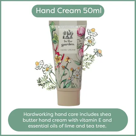 In The Garden Top To Toe Kit  (Hand Cream 50ml, Barrier Cream 50ml, Foot Cream 30ml, Bath Salts 30g, Lip Balm 10ml) - image 5