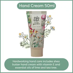 In The Garden Top To Toe Kit  (Hand Cream 50ml, Barrier Cream 50ml, Foot Cream 30ml, Bath Salts 30g, Lip Balm 10ml) - image 5