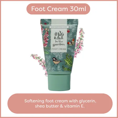 In The Garden Top To Toe Kit  (Hand Cream 50ml, Barrier Cream 50ml, Foot Cream 30ml, Bath Salts 30g, Lip Balm 10ml) - image 6