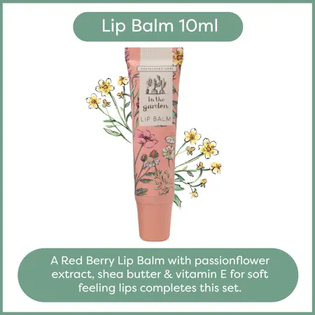 In The Garden Top To Toe Kit  (Hand Cream 50ml, Barrier Cream 50ml, Foot Cream 30ml, Bath Salts 30g, Lip Balm 10ml) - image 7