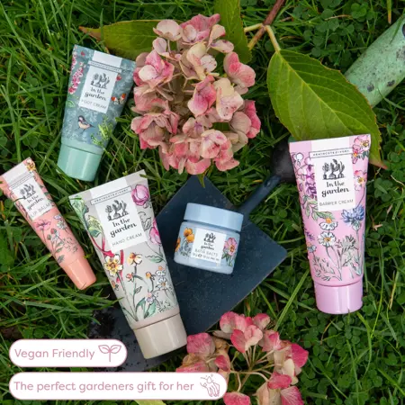 In The Garden Top To Toe Kit  (Hand Cream 50ml, Barrier Cream 50ml, Foot Cream 30ml, Bath Salts 30g, Lip Balm 10ml) - image 8