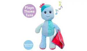 In the Night Garden Igglepiggle Talking Soft Toy - image 1