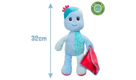 In the Night Garden Igglepiggle Talking Soft Toy - image 2