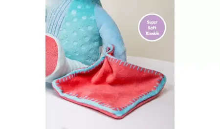 In the Night Garden Igglepiggle Talking Soft Toy - image 4