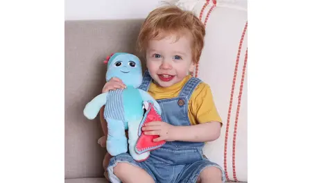 In the Night Garden Igglepiggle Talking Soft Toy - image 5