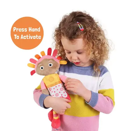 In the Night Garden Upsy Daisy Talking Soft Toy - image 3