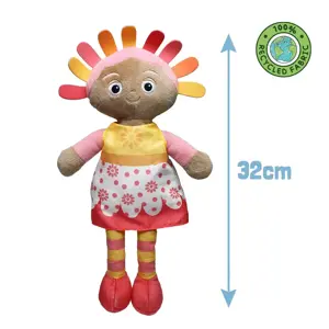 In the Night Garden Upsy Daisy Talking Soft Toy - image 4
