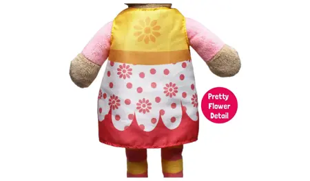 In the Night Garden Upsy Daisy Talking Soft Toy - image 5