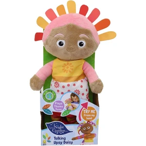 In the Night Garden Upsy Daisy Talking Soft Toy - image 1