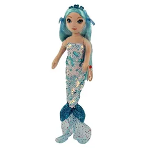 Indigo Aqua Mermaid - Sequin - Reg