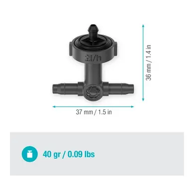 Inline Drip Head 2 l Pressure Compensate - image 3