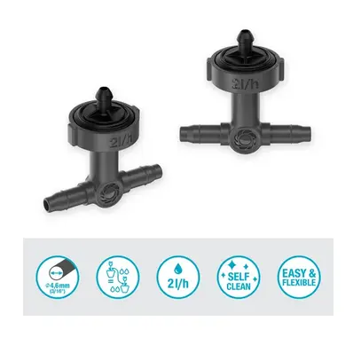 Inline Drip Head 2 l Pressure Compensate - image 2