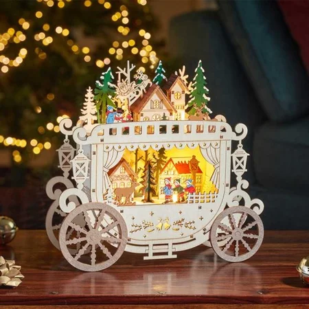 InLit Christmas Carriage - image 1