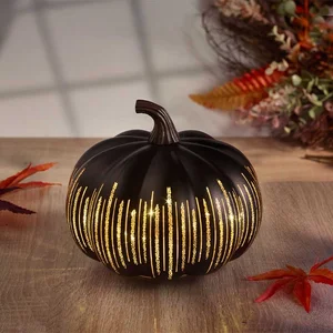 InLit Decor Pumpkin - Onyx