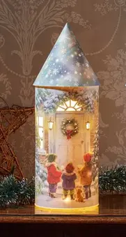 InLit DecorHouse Carolers  Large