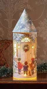 InLit DecorHouse Carolers  Large