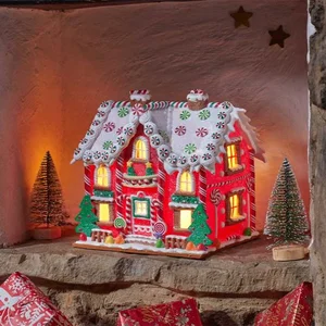 InLit Home Sweet Home Gingerbread House