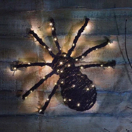 InLit Light-Up Mega Spider – 40cm