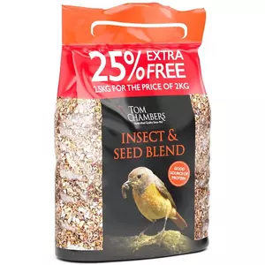 Insect 'n' Seed Blend - 25% FOC - 2.5kg