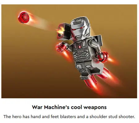 Iron Man & War Machine vs. Hammer Drones - image 6