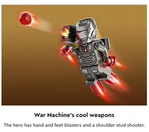 Iron Man & War Machine vs. Hammer Drones - image 6