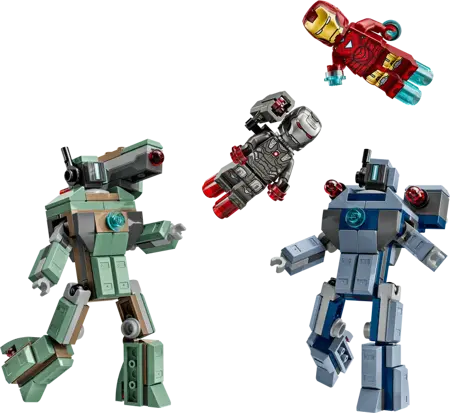 Iron Man & War Machine vs. Hammer Drones - image 3