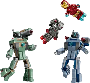 Iron Man & War Machine vs. Hammer Drones - image 3