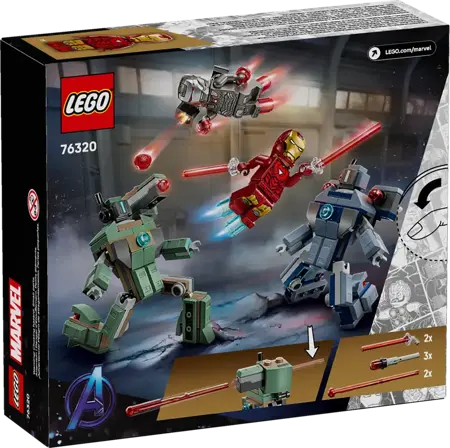 Iron Man & War Machine vs. Hammer Drones - image 2