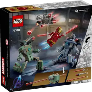 Iron Man & War Machine vs. Hammer Drones - image 2