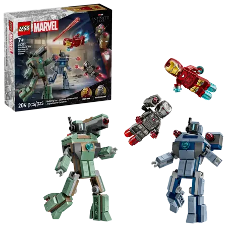 Iron Man & War Machine vs. Hammer Drones - image 1