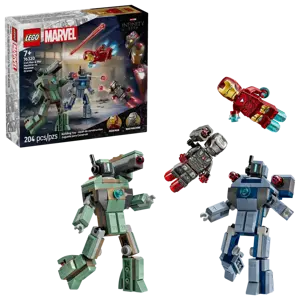 Iron Man & War Machine vs. Hammer Drones - image 1