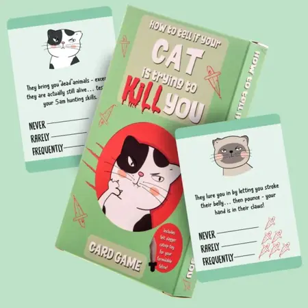 Is Your cat Trying To Kill You - image 1