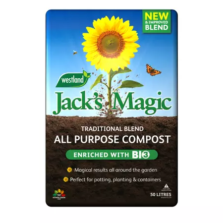 Jack's Magic All Purpose Compost (Peat Reduced) 50L