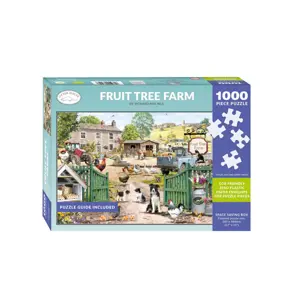 Jigsaw 1000 Piece - Fruit Tree Farm (L) - image 2