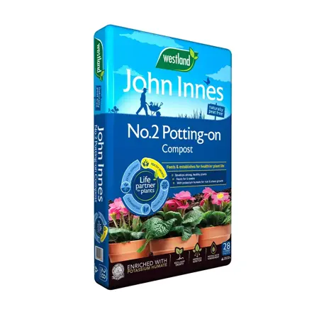 John Innes Peat Free No.2 Potting-on Compost 28L