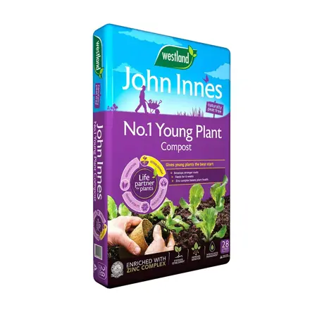 John Innes Peat Free No1 Young Plant Compost 28L