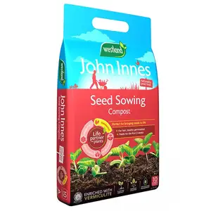 John Innes PF Seed Sowing 10L Pouch 23/24