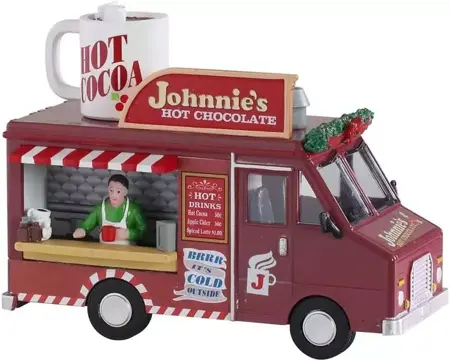 JOHNNIE'S HOT CHOCOLATE - image 1