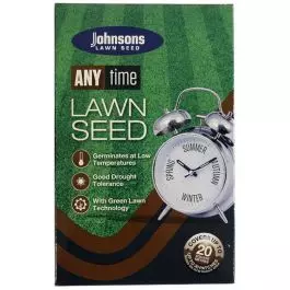 Johnsons AnyTime Lawn Seed 425gm