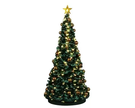 JOLLY CHRISTMAS TREE,  BATTERY OPERATED (4.5V)