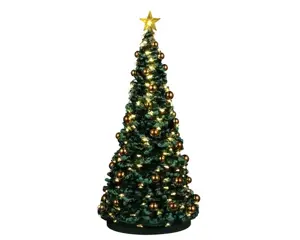 JOLLY CHRISTMAS TREE,  BATTERY OPERATED (4.5V)
