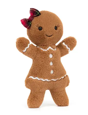 Jolly Gingerbread Ruby Original - image 1