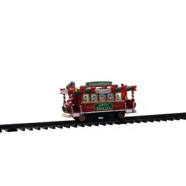 JOLLY TROLLEY, BATTERY OPERATED (4.5V)